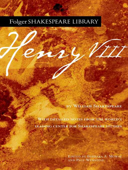 Title details for Henry VIII by William Shakespeare - Available